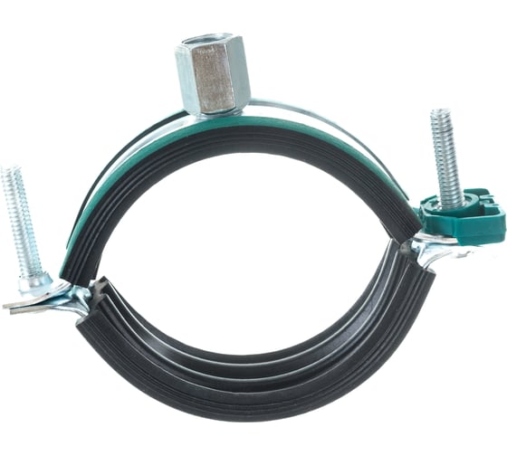 Оцинкованный хомут Walraven KSB2 с epdm, M8/10, 60-64 мм 3396064