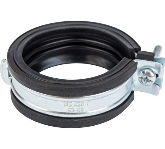 Хомут Walraven BIS KSB1, M8, D-54, с вкладышем epdm 3363054