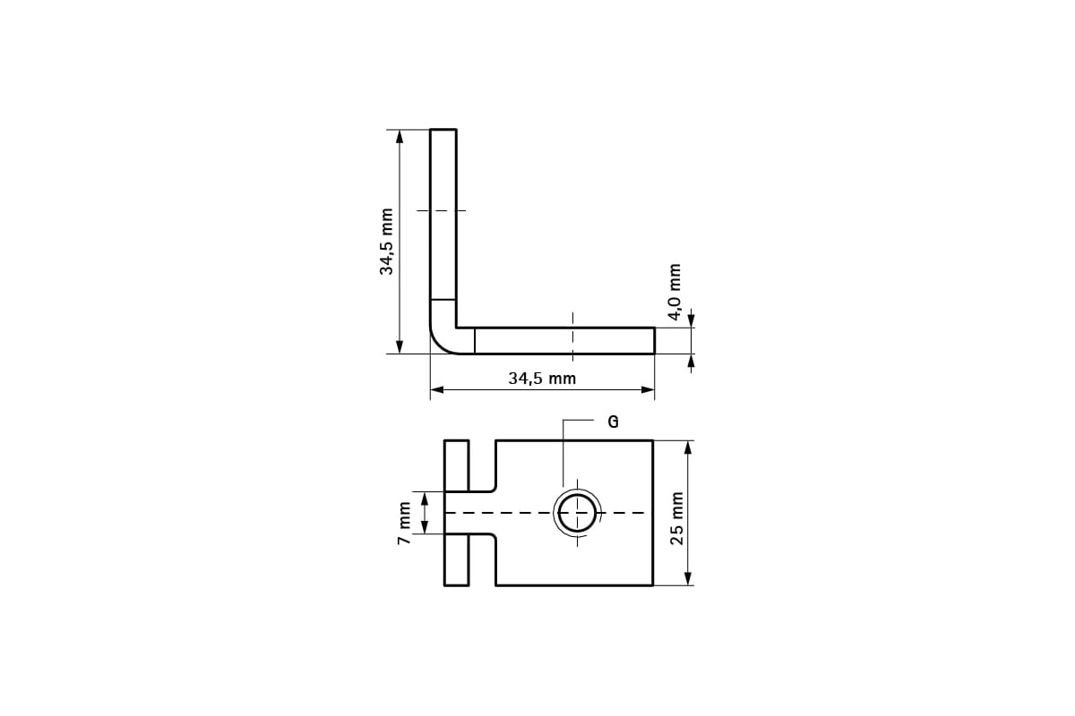 Угловая канальная гайка Walraven BIS, WM1-30, M8 6513709 - выгодная ...