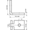 Угловая канальная гайка Walraven BIS, WM1-30, M8 6513709 2