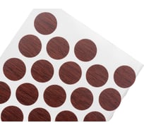 Заглушка-самоклейка Tech-Krep/Zitar 14 мм махагон 50 шт 147773