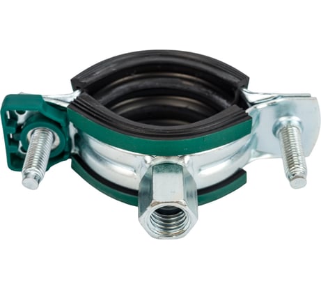 Оцинкованный хомут Walraven BIS, KSB2, M8/10, 36-39 мм, с epdm 3396039