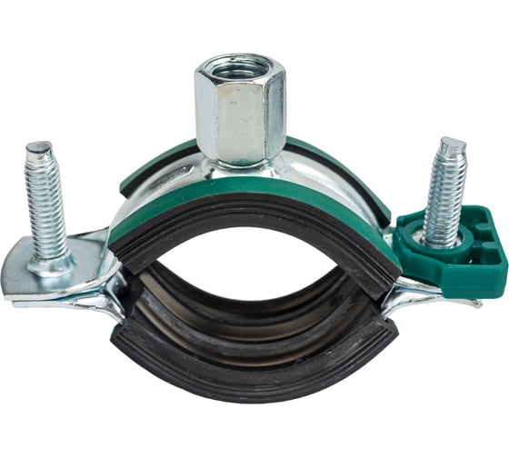 Оцинкованный хомут Walraven BIS, KSB2, M8/10, 36-39 мм, с epdm 3396039