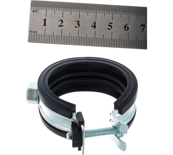 Хомут Walraven BIS KSB1, M8, D-40-43, с вкладышем epdm 3363043