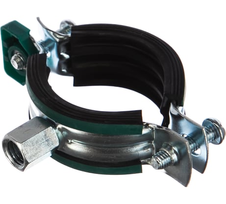 Хомут BIS KSB2, M8/10, 40-45 мм, с EPDM, оцинкованный КОНКРЕП 3396045