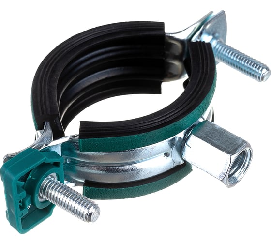 Хомут Walraven BIS, KSB2, M8/10, 40-45 мм, с epdm, оцинкованный 3396045
