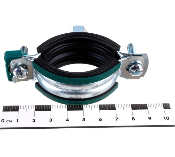 Хомут Walraven BIS, KSB2, M8/10, 40-45 мм, с epdm, оцинкованный 3396045