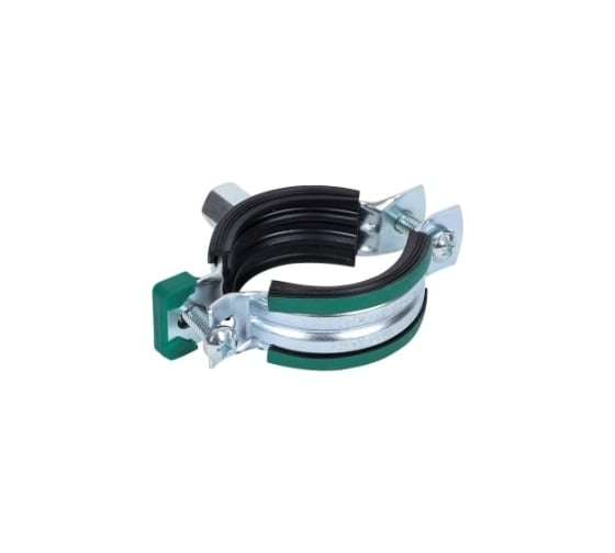 Оцинкованный хомут Walraven BIS, KSB2, M8/10, 88-91 мм, с epdm 3396091
