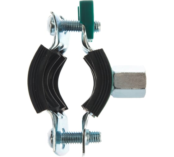 Оцинкованный хомут Walraven BIS, KSB2, M8/10, 20-23 мм, с epdm 3396023