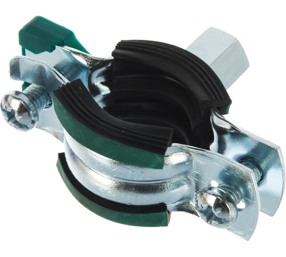 Оцинкованный хомут Walraven BIS, KSB2, M8/10, 20-23 мм, с epdm 3396023