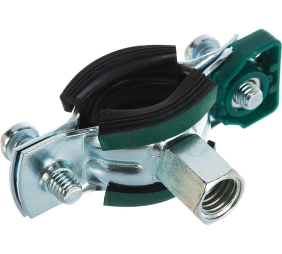 Оцинкованный хомут Walraven BIS, KSB2, M8/10, 20-23 мм, с epdm 3396023