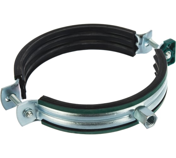Оцинкованный хомут Walraven BIS KSB2, M8/10, 108-115 мм, с epdm 3396115