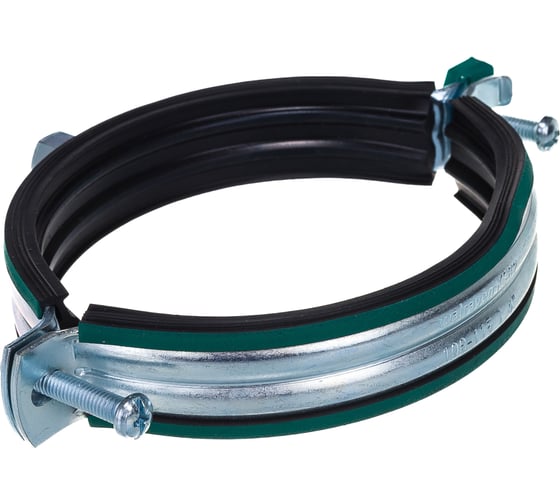 Оцинкованный хомут Walraven BIS KSB2, M8/10, 108-115 мм, с epdm 3396115