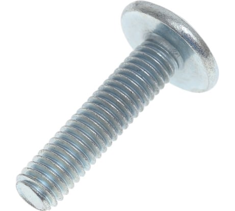 Винты для мебельной фурнитуры Профикреп DIN 967, цинк, пакет, 6х25 мм 12 шт. 116272