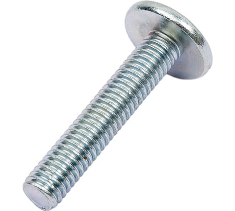 Винты для мебельной фурнитуры Профикреп DIN 967, цинк, пакет, 6х30 мм, 10 шт. 116273