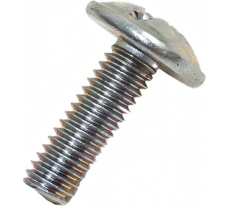 Винты для мебельной фурнитуры Профикреп DIN 967, цинк, пакет, 4х12 мм, 18 шт. 116262