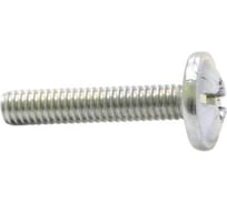 Винты для мебельной фурнитуры Профикреп DIN 967, цинк, 200 шт., 4х12 мм 120193