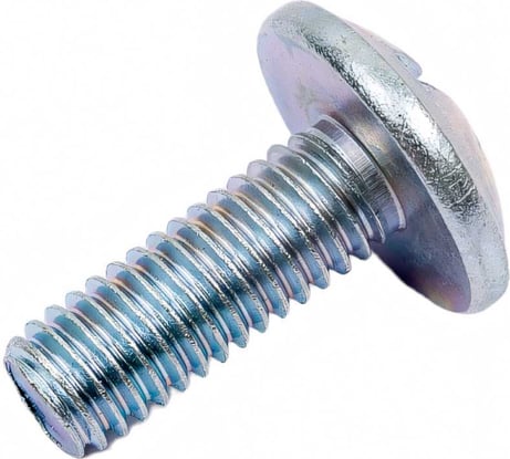 Винты для мебельной фурнитуры Профикреп DIN 967, цинк, пакет, 6х16 мм, 14 шт. 116270