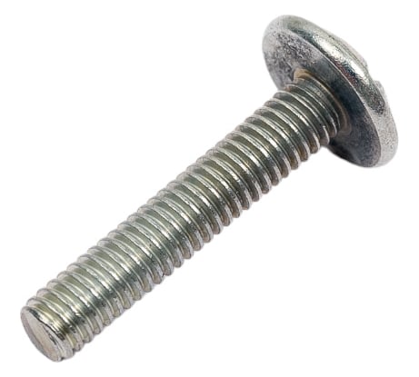 Винты для мебельной фурнитуры Профикреп DIN 967, цинк, пакет, 4х20 мм 12 шт. 116264