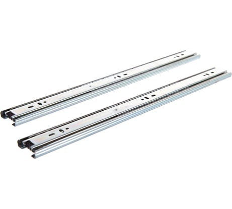 Шариковые направляющие полного выдвижения JET 342 Slide Ball Н42мм, L450мм цинк BUZ342A.450ZI99