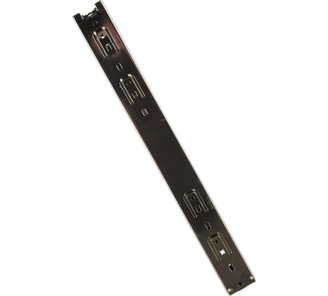 Шариковые направляющие полного выдвижения JET 342 Slide Ball Н42мм, L400мм цинк BUZ342A.400ZI99