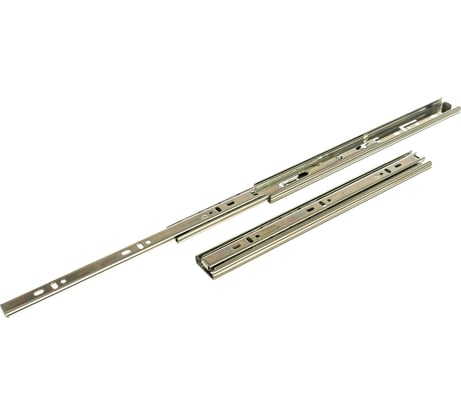 Шариковые направляющие полного выдвижения JET 335 Slide Ball Н35мм, L300мм цинк BUZ335A.300ZI99