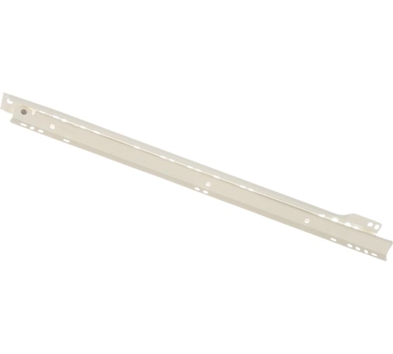 Роликовые направляющие JET 409 L450мм, комплект белый BMM409S.450WT.99