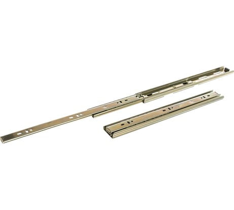 Шариковые направляющие полного выдвижения JET 342 Slide Ball Н42мм, L350мм цинк BUZ342A.350ZI99