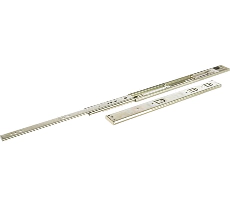 Шариковые направляющие полного выдвижения с доводчиком JET 345 Slide Ball Н45мм BUZ345B.400ZI99