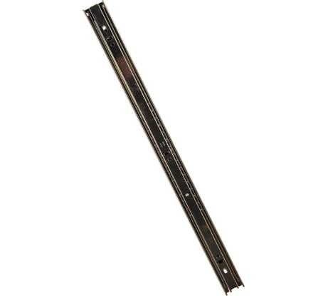 Шариковые направляющие полного выдвижения JET 335 Slide Ball Н35мм, L500мм цинк BUZ335A.500ZI99