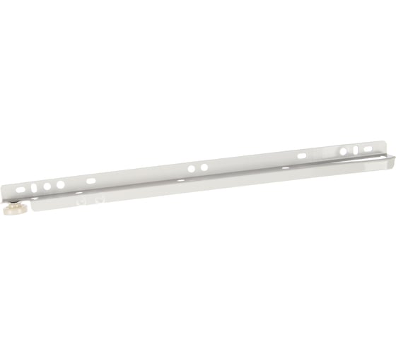 Роликовые направляющие JET 409 L300мм, комплект белый BMM409S.300WT.99