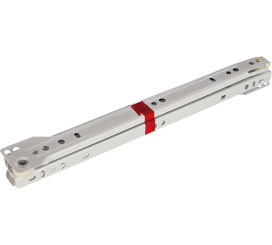 Роликовые направляющие JET 409 L300мм, комплект белый BMM409S.300WT.99
