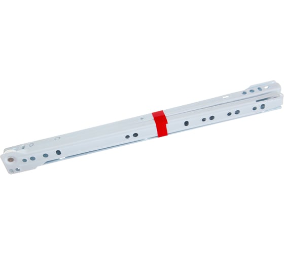 Роликовые направляющие JET 409 L350мм, комплект белый BMM409S.350WT.99