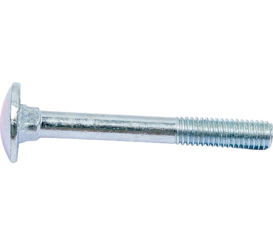Мебельный болт STEELREX DIN 603, цинк, М6x50 мм, 40 шт. 0213006050B400004032