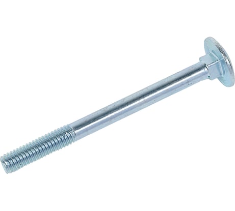 Мебельный болт STEELREX DIN 603, цинк, М6x70 мм, 30 шт. 0213006070B400003032