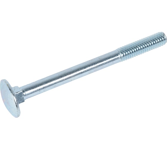 Мебельный болт STEELREX DIN 603, цинк, М6x70 мм, 30 шт. 0213006070B400003032
