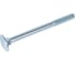 Мебельный болт STEELREX DIN 603, цинк, М6x70 мм, 30 шт. 0213006070B400003032 2