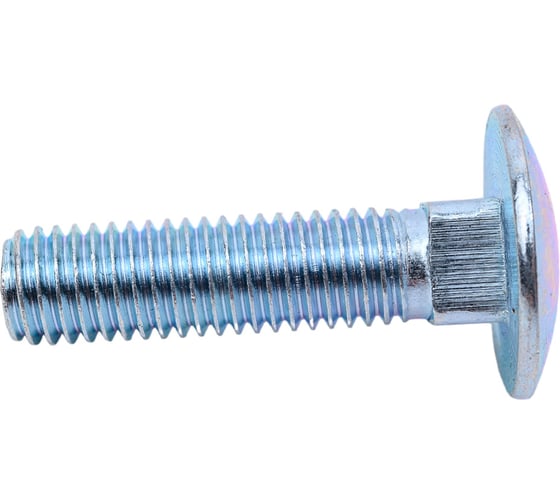 Мебельный болт STEELREX DIN 603, цинк, М10x40 мм, 20 шт. 0213010040B400002032