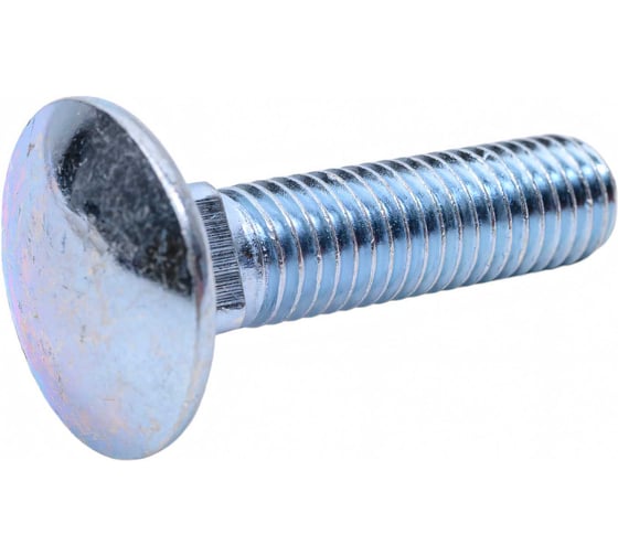 Мебельный болт STEELREX DIN 603, цинк, М10x40 мм, 20 шт. 0213010040B400002032