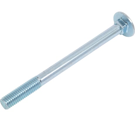 Мебельный болт STEELREX DIN 603, цинк, М10x120 мм, 15 шт. 0213010120B300001516