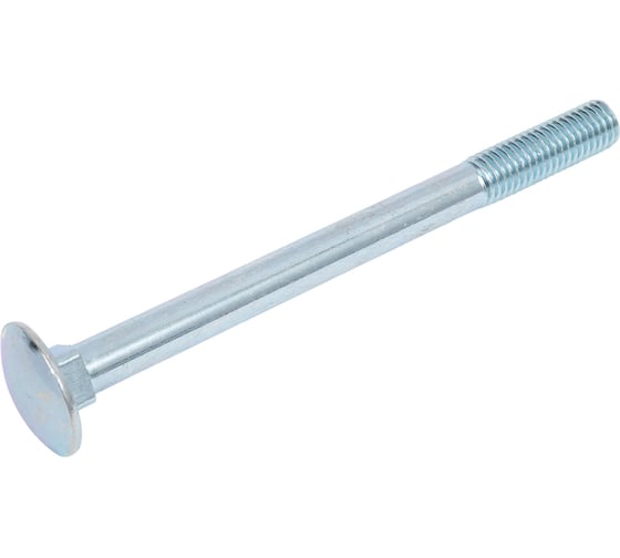 Мебельный болт STEELREX DIN 603, цинк, М10x120 мм, 15 шт. 0213010120B300001516