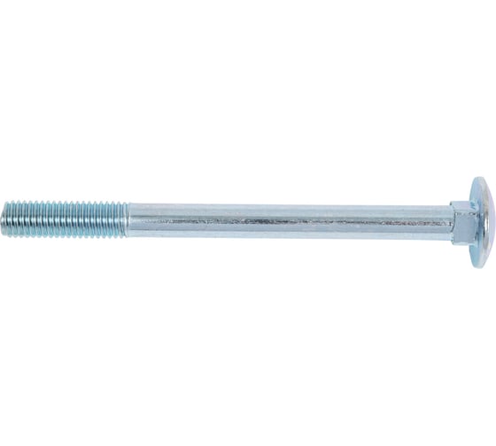 Мебельный болт STEELREX DIN 603, цинк, М10x120 мм, 15 шт. 0213010120B300001516