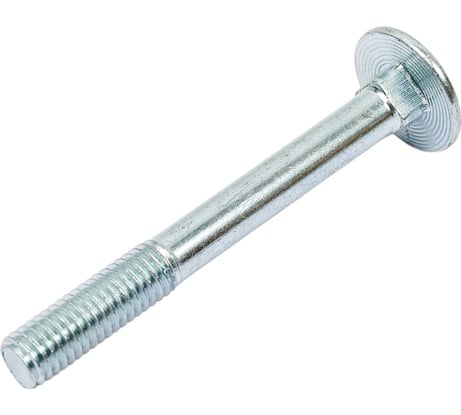 Мебельный болт STEELREX DIN 603, цинк, М8x70 мм, 15 шт. 0213008070B400001532