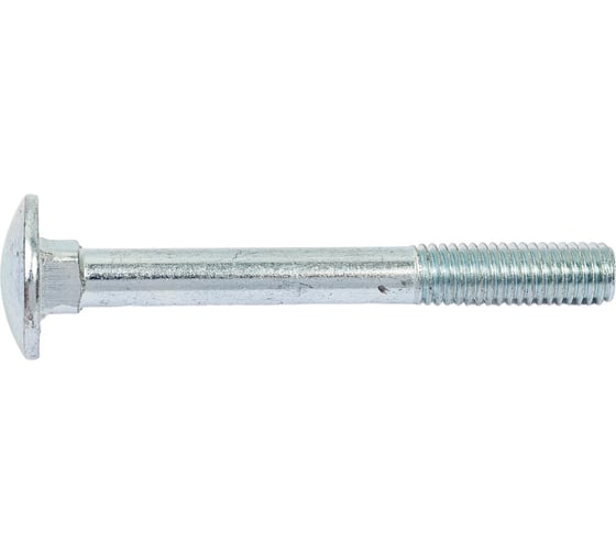 Мебельный болт STEELREX DIN 603, цинк, М8x70 мм, 15 шт. 0213008070B400001532