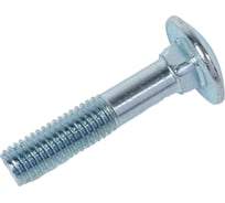 Мебельный болт STEELREX DIN 603, цинк, М10x50 мм, 15 шт. 0213010050B400001532