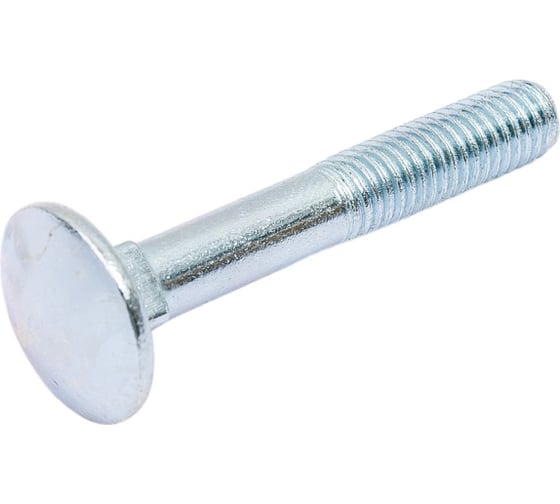 Мебельный болт STEELREX DIN 603, цинк, М8x50 мм, 25 шт. 0213008050B400002532