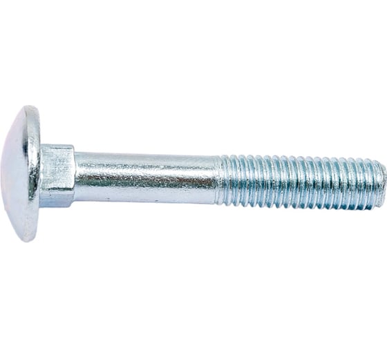 Мебельный болт STEELREX DIN 603, цинк, М8x50 мм, 25 шт. 0213008050B400002532