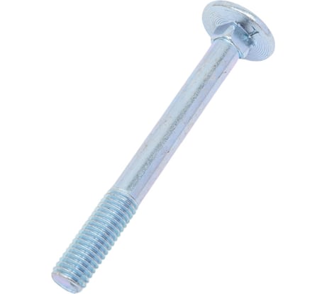 Мебельный болт STEELREX DIN 603, цинк, М10x90 мм, 15 шт. 0213010090B300001516