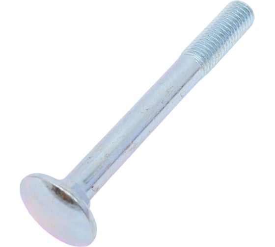 Мебельный болт STEELREX DIN 603, цинк, М10x90 мм, 15 шт. 0213010090B300001516