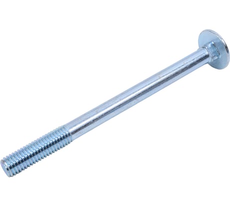 Мебельный болт STEELREX DIN 603, цинк, М10x130 мм, 15 шт. 0213010130B300001516